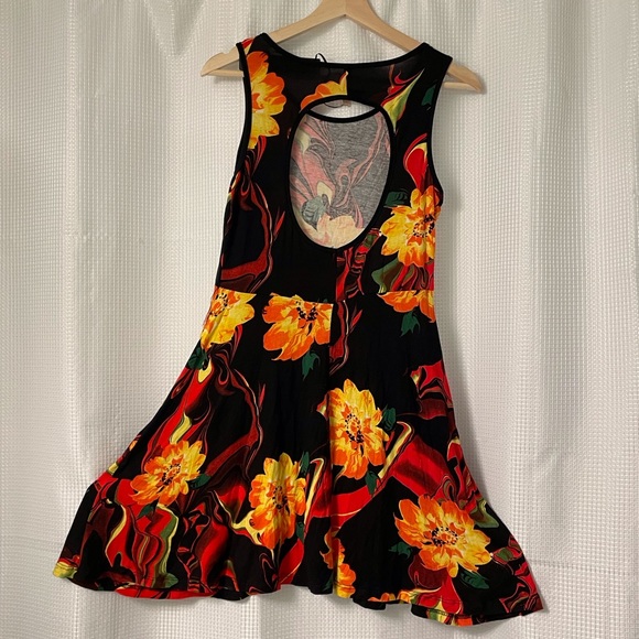 Multicoloured Summer Dress - Picture 2 of 5